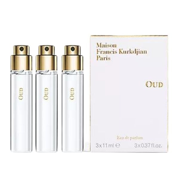 Maison Francis Kurkdjian Oud Satin Mood Eau De Parfum Travel Set
