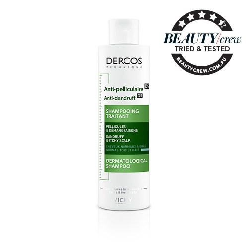 DERCOS Anti-Dandruff DS Shampoo for Normal to Oily Hair 