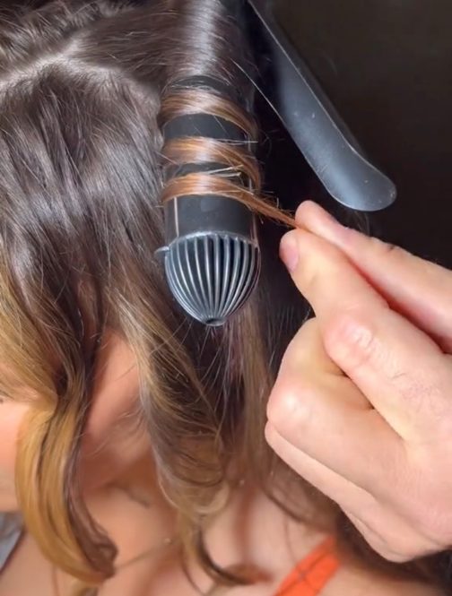 kim kardashian hair tutorial 1