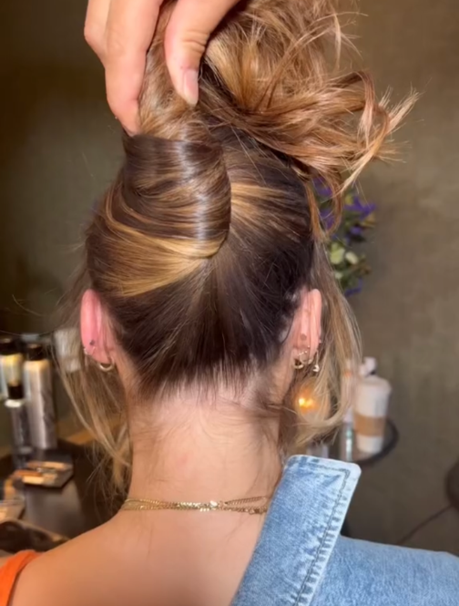 kim kardashian hair tutorial 3