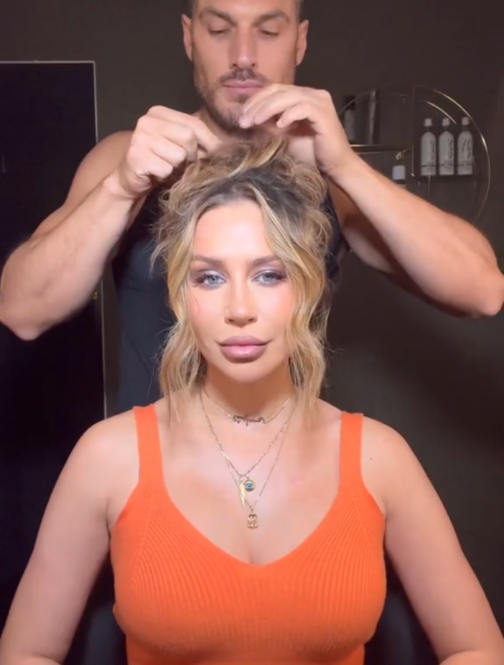 kim kardashian hair tutorial 4