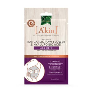 Kangaroo Paw Flower & Hyaluronic Acid Age-Defy Face Sheet Mask