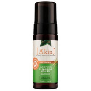 A’kin Oil Control Clarifying Cleansing Mousse