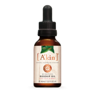 A’kin Brightening Vitamin C & Rosehip Oil Facial Oil 