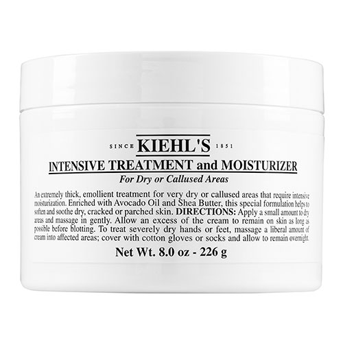 Kiehl’s Intensive Treatment and Moisturizer for Dry or Callused Areas ...