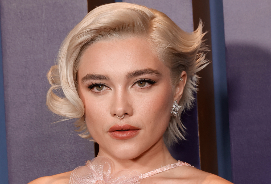 The 57 Product Responsible For Florence Pugh's Governor's Awards Hair