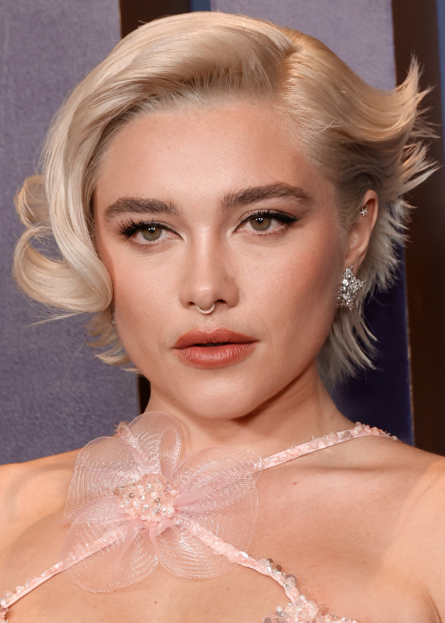 The $57 Product Responsible For Florence Pugh's Governor's Awards Hair ...