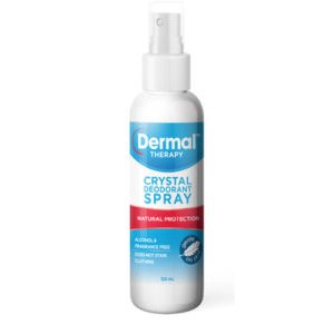 Dermal Therapy Crystal Deo Spray