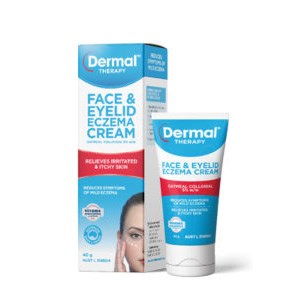 Dermal Therapy Face & Eyelid Eczema Cream 