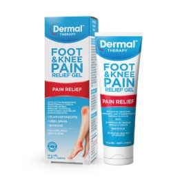 Dermal Therapy Foot & Knee Pain Relief Gel 