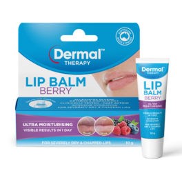 Dermal Therapy Lip Balm Berry