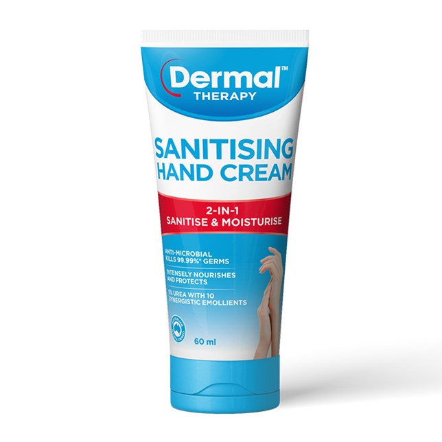 Dermal Therapy Sanitising Hand Cream