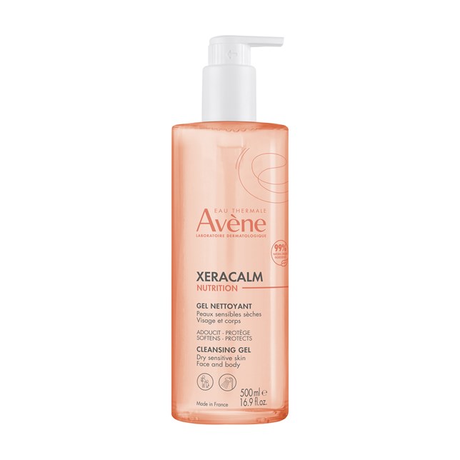 Eau Thermale Avène Xeracalm Nutrition Cleansing Gel