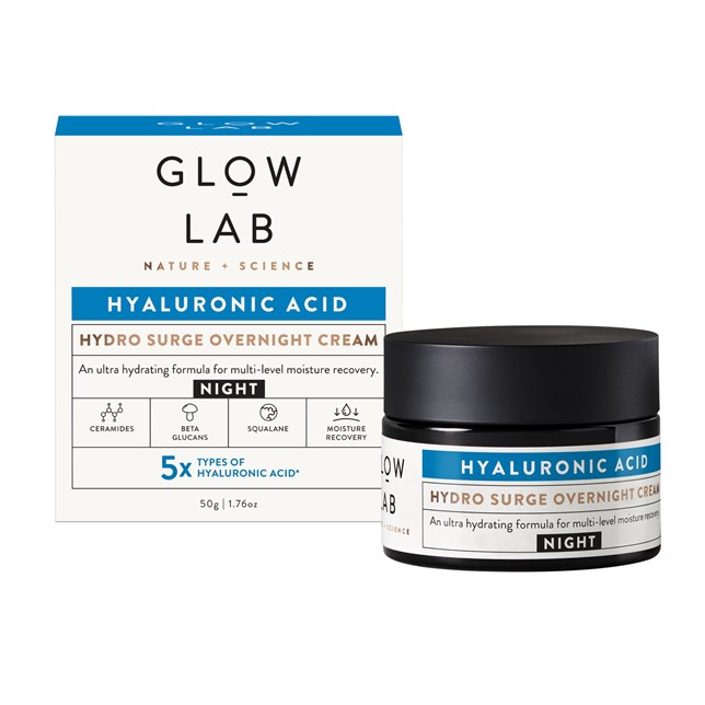 Glow Lab Hydro-Surge Overnight Cream