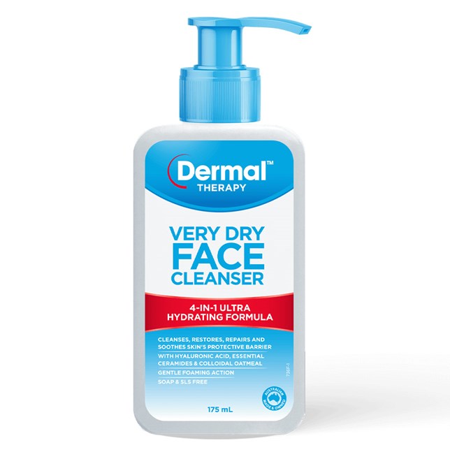 Very Dry Face Cleanser