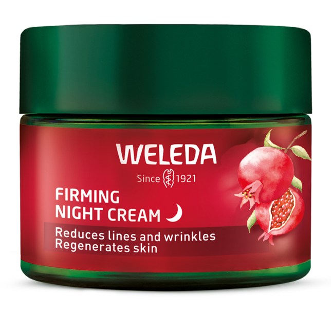 Weleda Firming Night Cream - Pomegranate & Maca Peptides