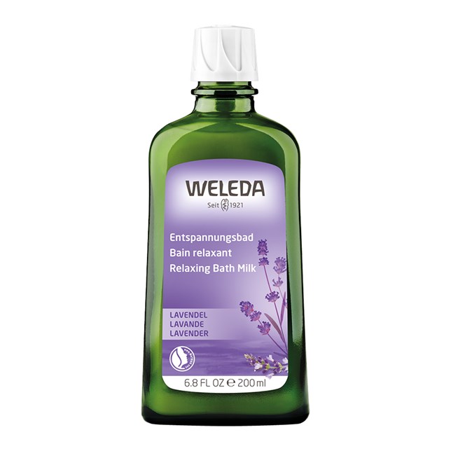 Weleda Relaxing Bath Milk - Lavender
