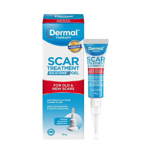 Dermal Therapy Scar Treatment Silicone+ Gel