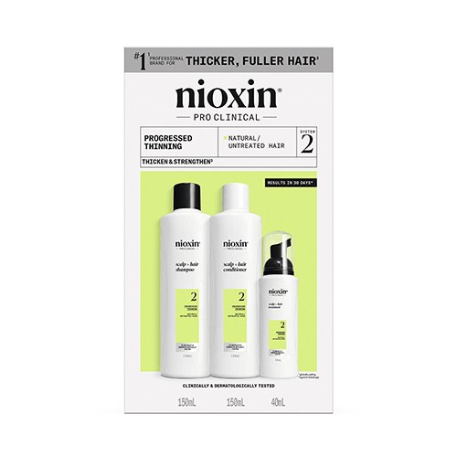 Nioxin Scalp + Hair Thickening System 2 Trial Kit