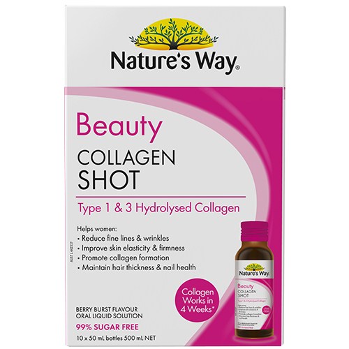 Nature’s Way Beauty Collagen Shot