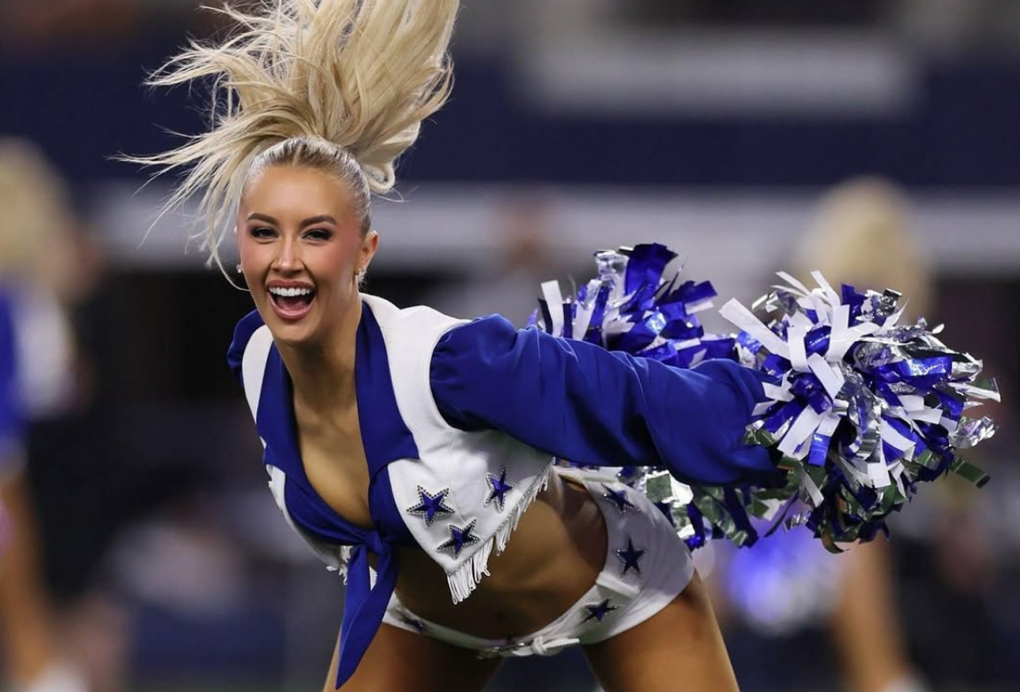 most famous cheerleaders