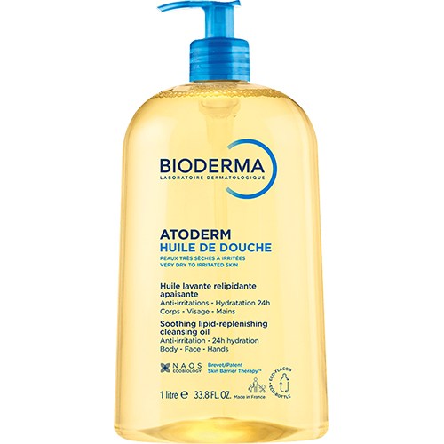 BIODERMA Atoderm Shower Oil Cleanser 