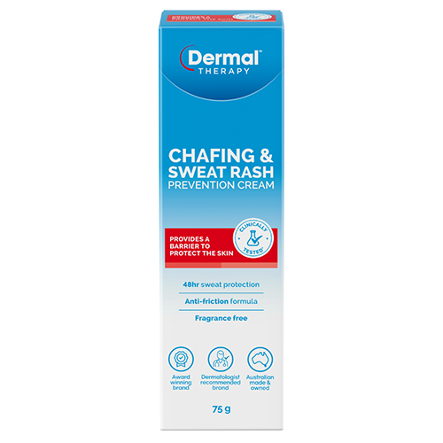 Dermal Therapy Chafing & Sweat Rash Prevention Cream