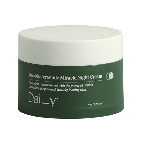 Daily Skincare Double Ceramide Miracle Night Cream
