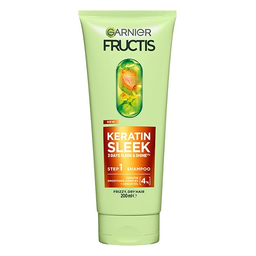 Garnier Fructis Keratin Sleek Shampoo