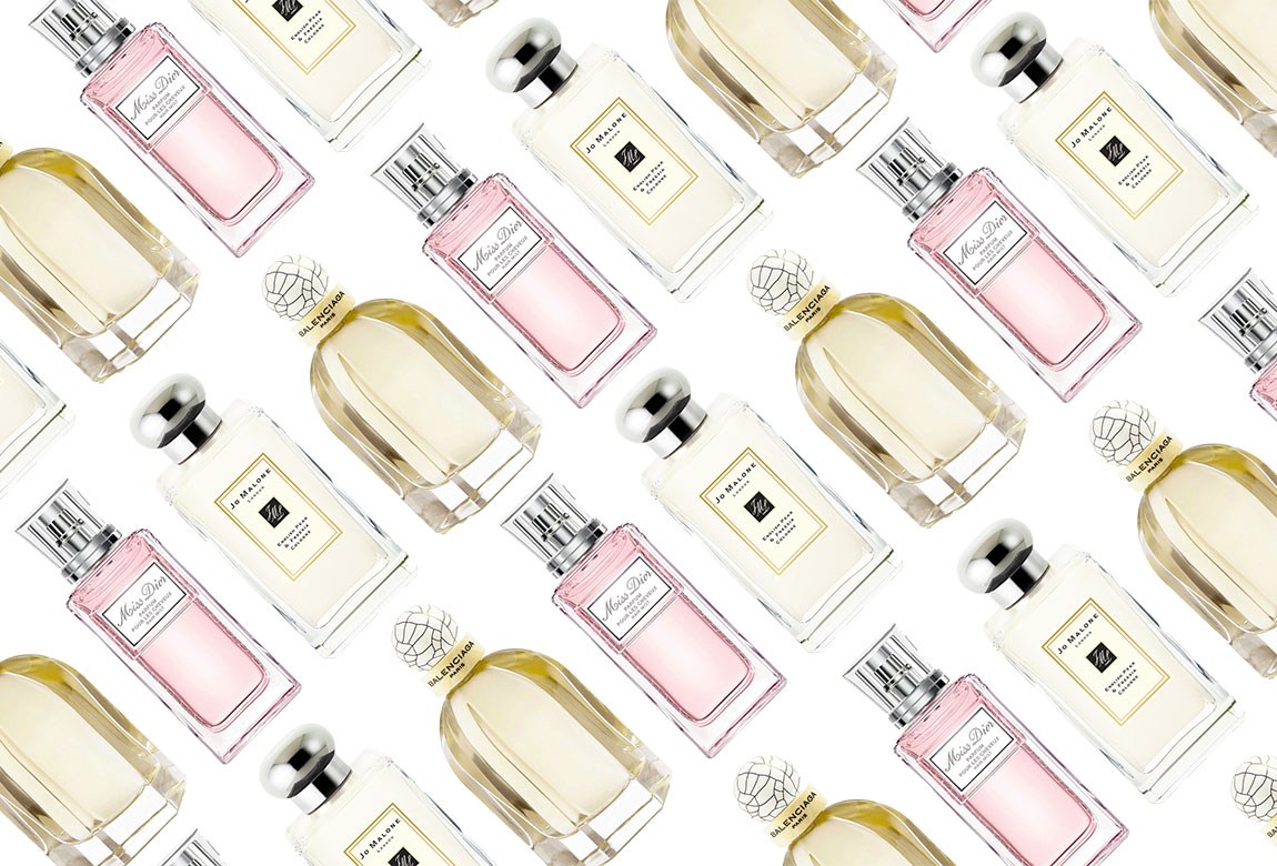 How To Make The Most Of Perfume BEAUTY/crew