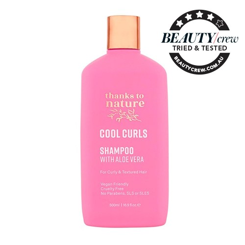 Thanks to Nature Cool Curls Shampoo with Aloe Vera 