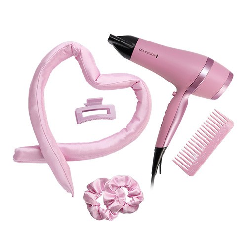 Remington Pillow Curls™ Hair Dryer Gift Set – D6750GPAU