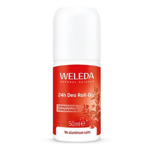 Weleda Pomegranate 24h Roll-On Deodorant 
