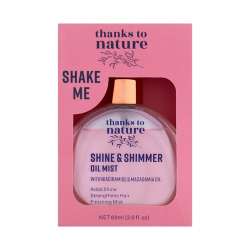Thanks To Nature Shine & Shimmer Mist