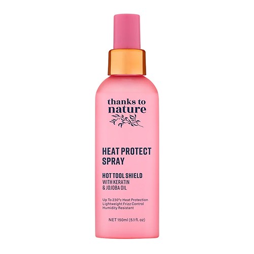 Thanks to Nature Heat Protect Spray