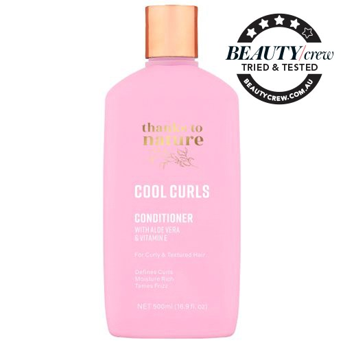 Thanks to Nature Cool Curls Conditioner with Aloe Vera