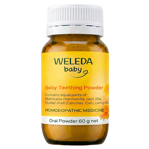 Weleda Baby Teething Powder, Oral Powder