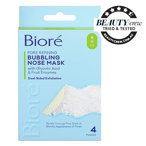 Bioré Pore Refining Bubbling Nose Mask