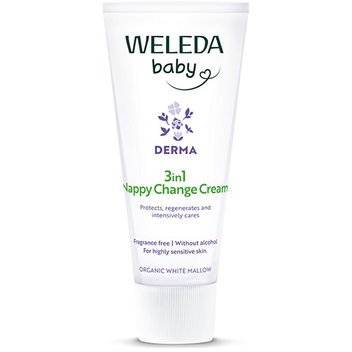 Weleda Mallow 3in1 Nappy Change Cream