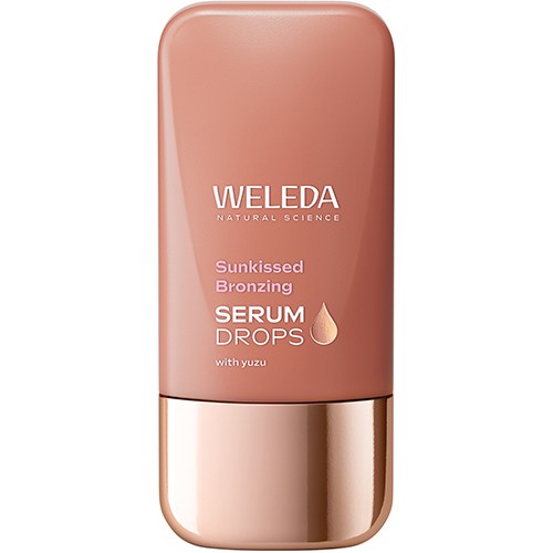 Weleda Sunkissed Bronzing Serum Booster Drops