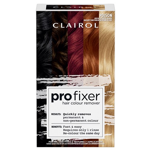 Clairol Pro Fixer Hair Colour Remover