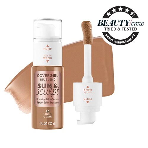 COVERGIRL TruBlend Sun & Sculpt Bronzing Glow Serum