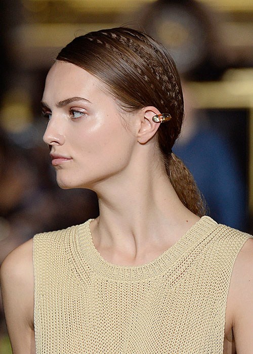 How-to Hairstyle: Subtle Crimped Ponytail | BEAUTY/crew