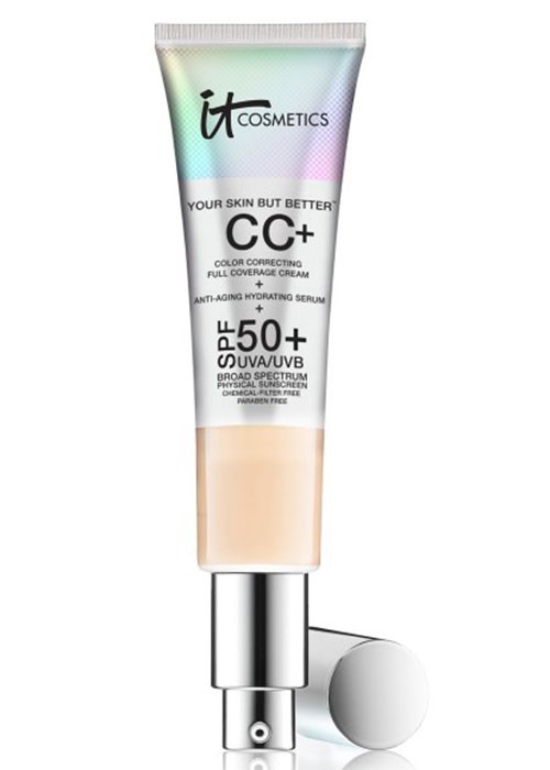 It cosmetics your skin but better cc cream