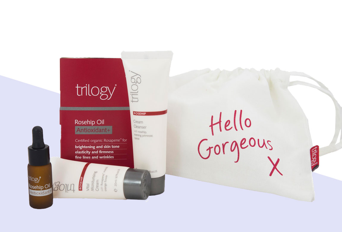 trilogy rosehip collection